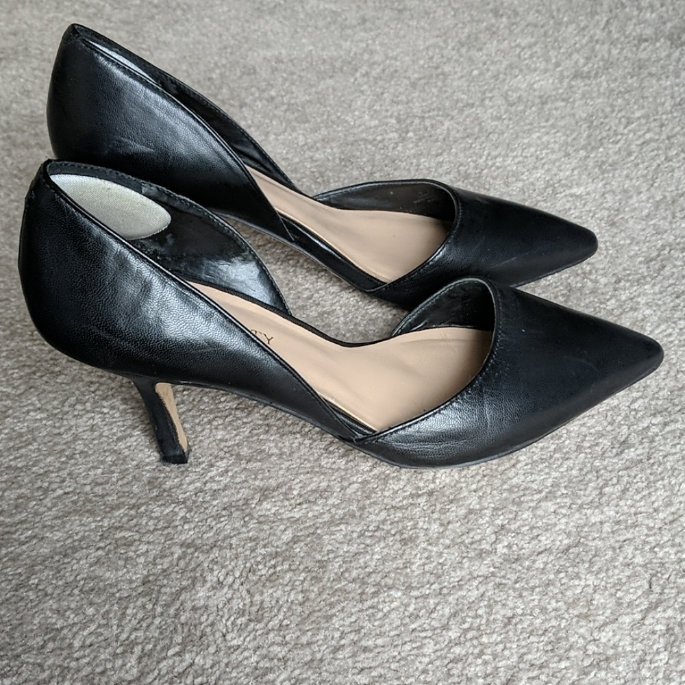 Sole society 2.75" heels pointed toe 5.5